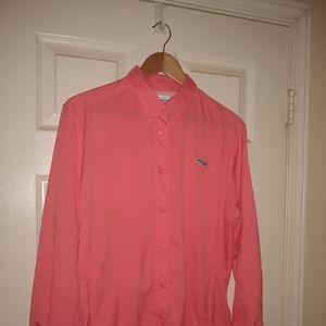 Columbia Fishing Shirt Men's XL